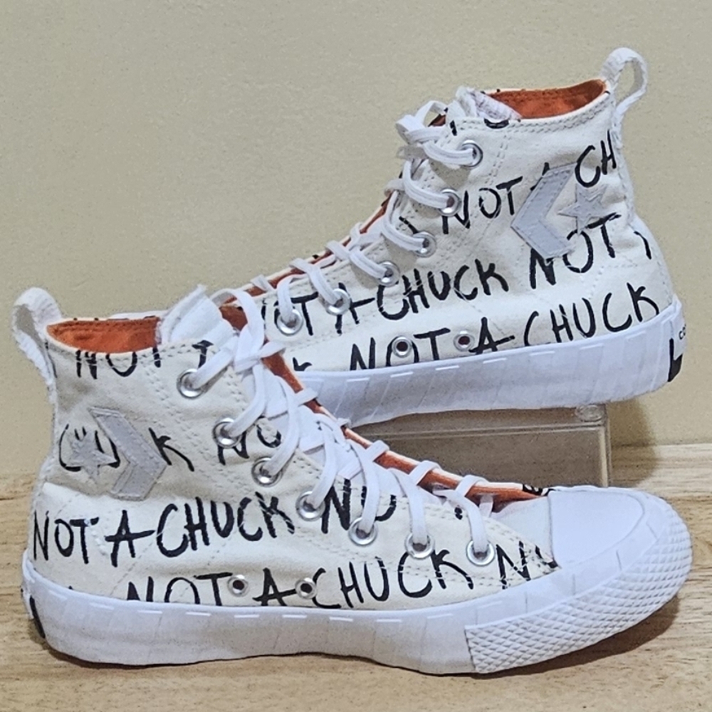Converse Chuck  "Not A Chuck" sneakers, Kids high-top size US 6 (24CM) - Picture 3 of 9